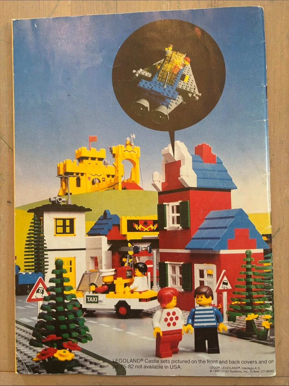Lego vintage legoland